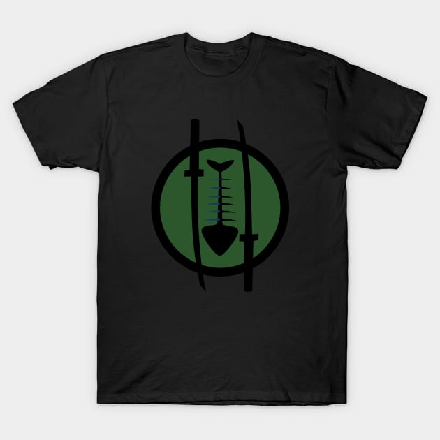 Ninja cat turtle symbol T-Shirt by DepicSpirit